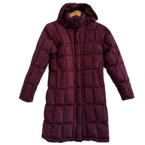 The North Face Down Metroplis Parka Burgundy XS
